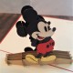 Handmade 3d Pop Up Birthday Card Mickey Mouse Greeting Valentines Wedding Anniversary Father's Day Baby Shower Party Invitation Housewarming